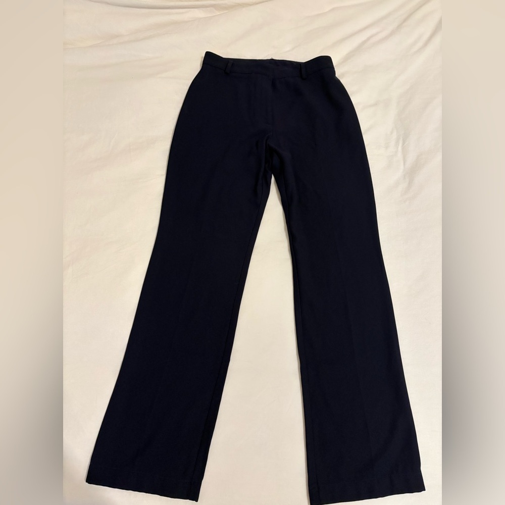 NWOT Laundry By Shelli Segal Navy Women’s Trousers